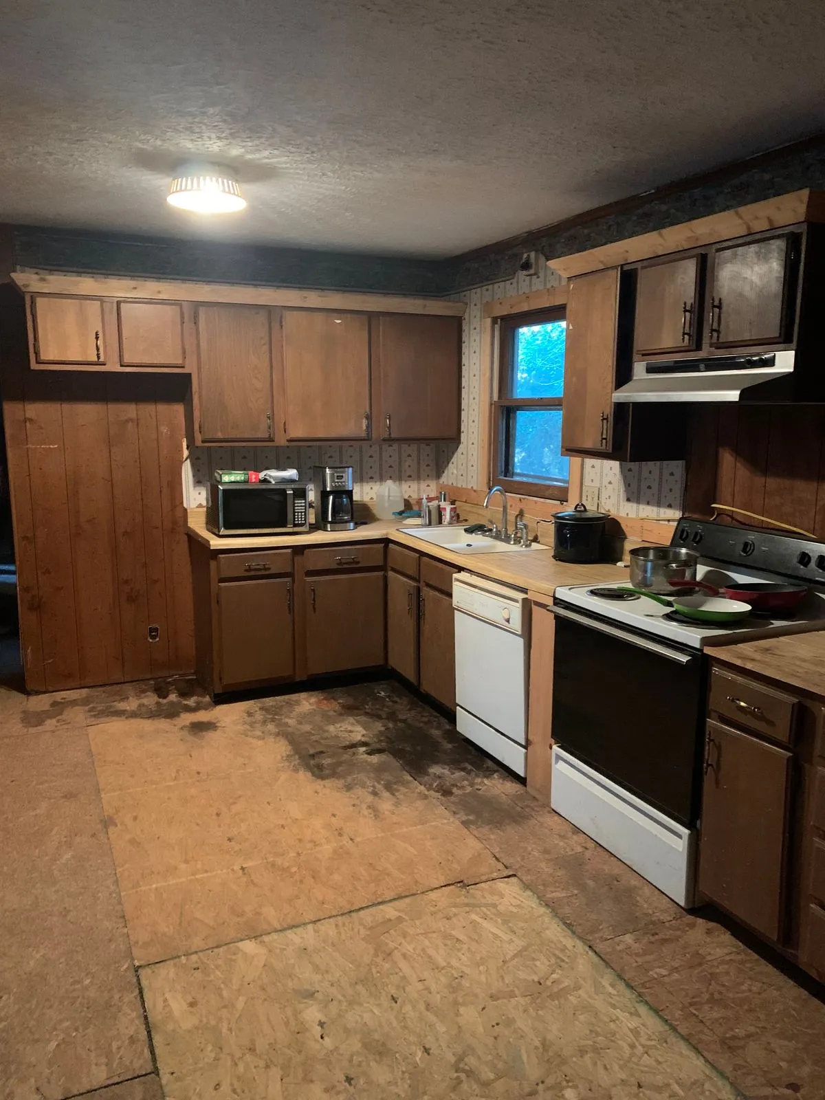 1738 Joan Dr before — An Inherited Home That Was Too Far Gone